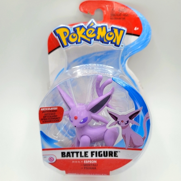 Pokemon Battle Figure Espeon